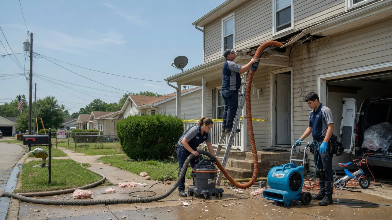 Water Damage Restoration in Hunker, PA near me